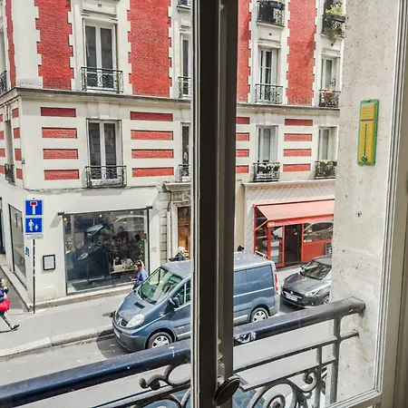 Lejlighed Penbed-2br- Lovely Parisian Near Bastille *