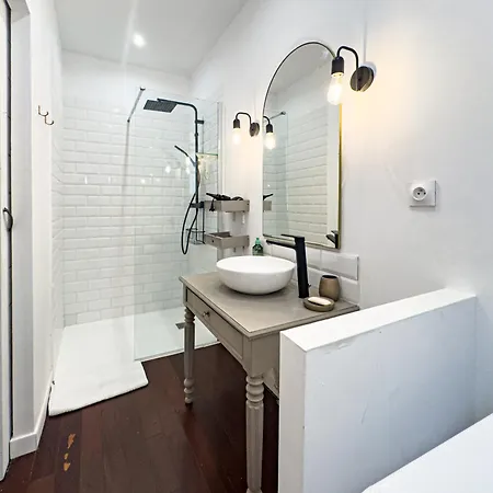 Lejlighed Penbed-2br- Lovely Parisian Near Bastille
