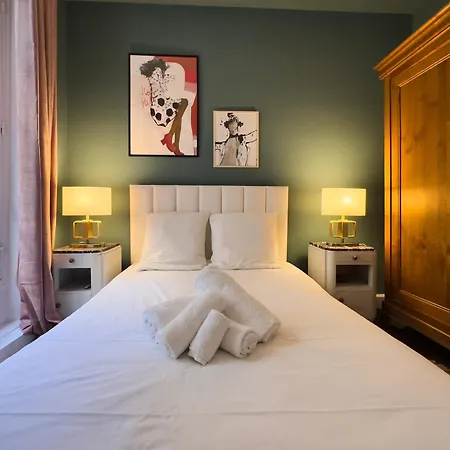 Penbed-2br- Lovely Parisian Near Bastille Apartment *