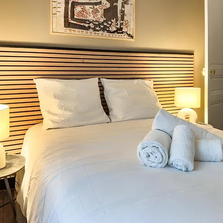 Penbed-2br- Lovely Parisian Near Bastille Lejlighed *